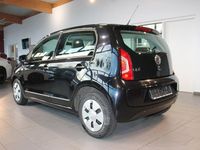 Gebraucht VW up! 60 PS (44 kW) 2014 Schwarz Kleinwagen