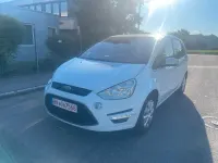 Gebraucht Ford S-MAX S 160 PS (117 kW) 2011 Weiß Van / Kleinbus