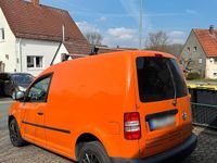 Gebraucht VW Caddy 75 PS (55 kW) 2012 Orange Van / Kleinbus