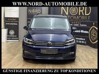 Gebraucht VW Touran Comfortline 122 PS (89 kW) 2022 Blau Van / Kleinbus