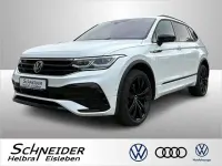 Gebraucht VW Tiguan Allspace R-line 190 PS (139 kW) 2022 Weiß SUV