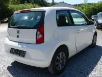 Käytetty Seat Mii I-Tech 75 HP (55 kW) 2015 Valkoinen Viistoperä