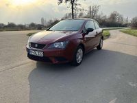 Gebraucht Seat Ibiza Reference 69 PS (50 kW) 2013 Rot Kleinwagen
