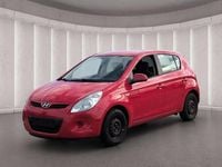 Gebraucht Hyundai i20 Classic 77 PS (56 kW) 2012 Rot Kleinwagen