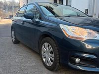 Gebraucht Citroën C4 114 PS (83 kW) 2012 Blau Limousine
