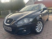 Gebraucht Seat Leon 125 PS (91 kW) 2009 Schwarz Kleinwagen