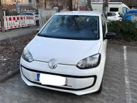Gebraucht VW up! 60 PS (44 kW) 2013 Weiß Kleinwagen