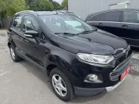 Gebraucht Ford Ecosport Titanium 125 PS (91 kW) 2014 Pantherschwarz metallic SUV