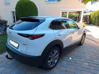 Gebraucht Mazda CX-30 122 PS (89 kW) 2020 Weiß SUV