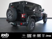Neu Jeep Wrangler Unlimited Sahara 272 PS (200 kW) 2025 Grau SUV
