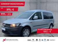 Gebraucht VW Caddy Trendline 150 PS (110 kW) 2020 Reflexsilber metallic Van / Kleinbus