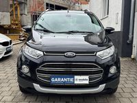 Gebraucht Ford Ecosport Titanium 95 PS (69 kW) 2016 Schwarz SUV
