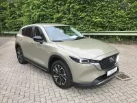 Gebraucht Mazda CX-5 Newground 194 PS (142 kW) 2023 Zircon sand SUV