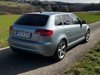 Gebraucht Audi A3 S-Line 200 PS (147 kW) 2009 Silber Kleinwagen
