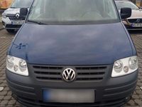 Usata VW Caddy 75 CV (55 kW) 2006 Blu Monovolume