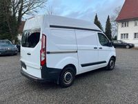Gebraucht Ford Transit Custom 125 PS (91 kW) 2015 Weiß Van / Kleinbus