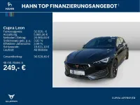Gebraucht Cupra Leon VZ 300 PS (220 kW) 2024 Schwarz Limousine