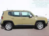 Gebraucht Jeep Renegade Limited 140 PS (102 kW) 2014 Grün SUV