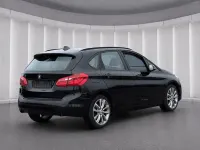 Gebraucht BMW 220 Active Tourer Sport Line 190 PS (139 kW) 2014 Schwarz Van / Kleinbus