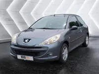 Gebraucht Peugeot 206+ 75 PS (55 kW) 2009 Lack grau thorium/metalliclackierung mit schutzlack Kleinwagen