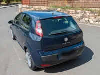 Gebraucht Fiat Punto Evo 69 PS (50 kW) 2011 Blau Kleinwagen