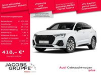 Gebraucht Audi Q3 Sportback S-Line 150 PS (110 kW) 2024 Weiß SUV