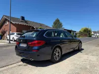 Gebraucht BMW 520 190 PS (139 kW) 2018 Blau Kombi