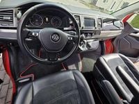 Gebraucht VW T6 Generation Six 204 PS (150 kW) 2016 Rot Van