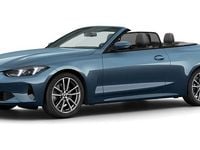Gebraucht BMW 420 Comfort Edition 190 PS (139 kW) 2025 Blau Cabrio