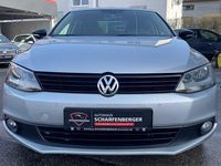 Gebraucht VW Jetta Match 122 PS (89 kW) 2012 Silber Limousine