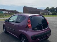 Gebraucht Peugeot 107 Active 68 PS (50 kW) 2013 Violet Kleinwagen