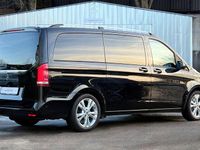 Gebraucht Mercedes V220 Edition 163 PS (119 kW) 2016 Obsidianschwarz Van / Kleinbus