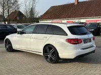 Gebraucht Mercedes C200 160 PS (117 kW) 2019 Weiß Limousine