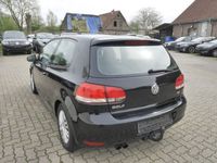 gebraucht VW Golf VI 2.0 TDI Klimaanlage/Tempo/AHK