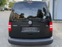 Gebraucht VW Caddy Trendline 105 PS (77 kW) 2012 Deep black perleffekt Van / Kleinbus