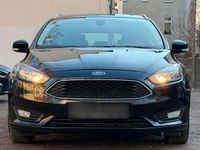 Gebraucht Ford Focus 125 PS (91 kW) 2015 Schwarz Kombi