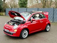Gebraucht Fiat 500C Lounge 95 PS (69 kW) 2014 Rot Cabrio