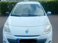 Gebraucht Renault Clio III 75 PS (55 kW) 2012 Weiß Kleinwagen