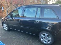 Gebraucht Opel Zafira 115 PS (84 kW) 2006 Schwarz Van / Kleinbus