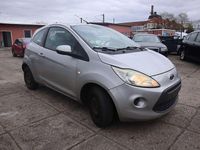 Gebraucht Ford Ka Trend 69 PS (50 kW) 2010 Moonlightsilber metallic Kleinwagen