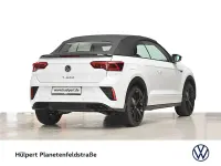 Neu VW T-Roc Cabriolet R-line 150 PS (110 kW) 2026 Pure white uni schwarz Cabrio