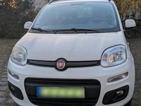 Gebraucht Fiat Panda Pop 69 PS (50 kW) 2012 Weiß Kleinwagen