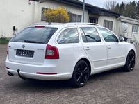 gebraucht Skoda Octavia Combi RS Automatik+Leder+Navi+AHK