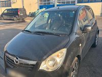 Gebraucht Opel Agila 85 PS (62 kW) 2009 Schwarz Kleinwagen
