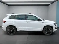 Neu Skoda Karoq 150 PS (110 kW) 2025 Weiß SUV