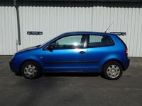 Brugt VW Polo 64 HK (47 kW) 2002 Blå Sedan