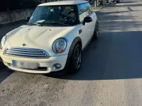 Usata Mini Cooper 94 CV (69 kW) 2008 Bianco Utilitaria