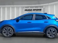 Gebraucht Ford Puma Titanium 125 PS (91 kW) 2025 Digital aqua blue metallic SUV