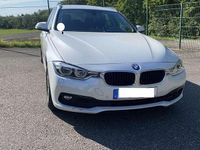 Second-hand BMW 318 150 CP (110 kW) 2017 Alb Break