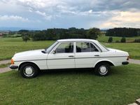 gebraucht Mercedes 200 W123Benziner LPG